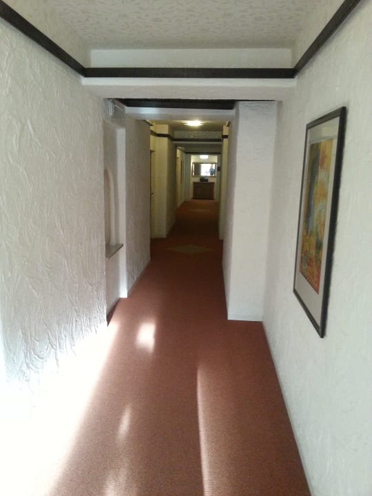 Hotelflur CONTEL Hotel Koblenz