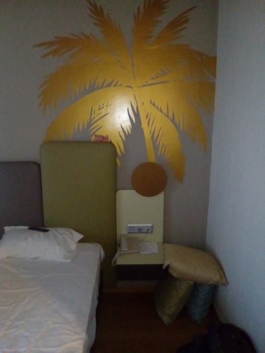 Zimmer Akrathos Beach Hotel