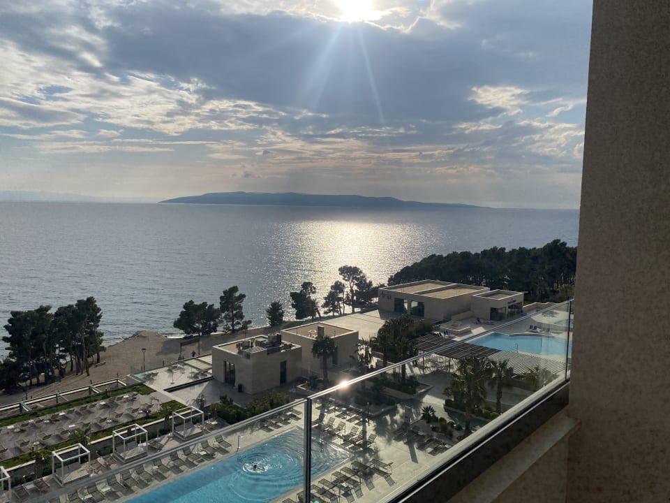 Ausblick Aminess Laurel Khalani Hotel