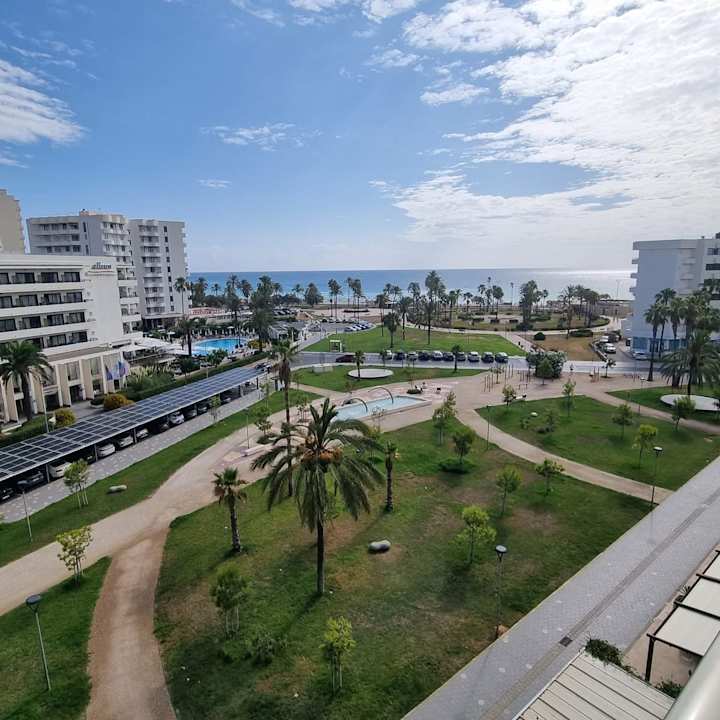 Ausblick Hipotels Cala Millor Park