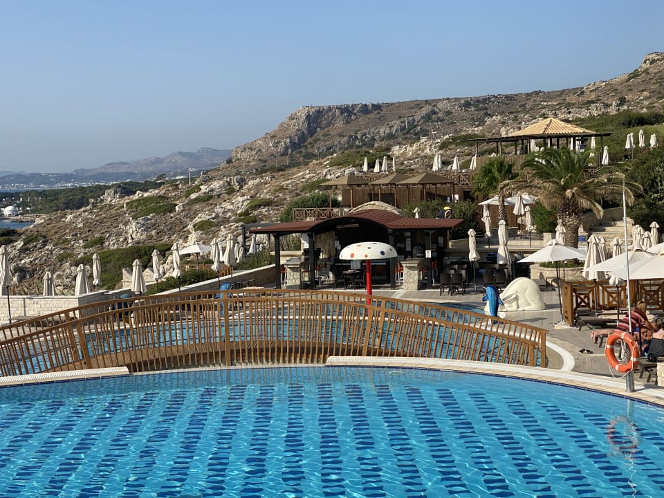 Pool Hotel Kalithea Horizon Royal