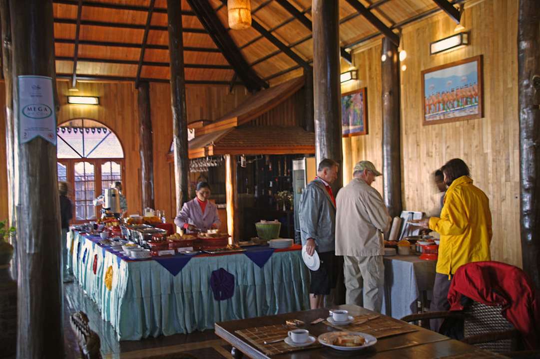 Restaurant Hupin Inle Khaung Daing Village Resort