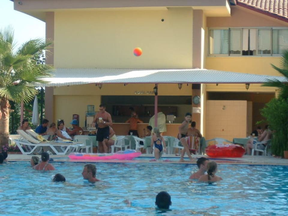 Pool-Bar Silver Hotel