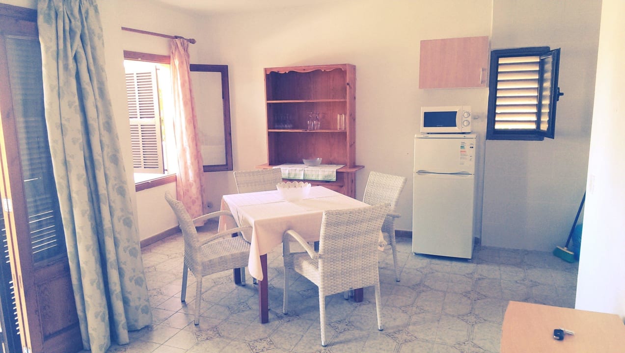 Essbereich Apartments Sa Cabaña