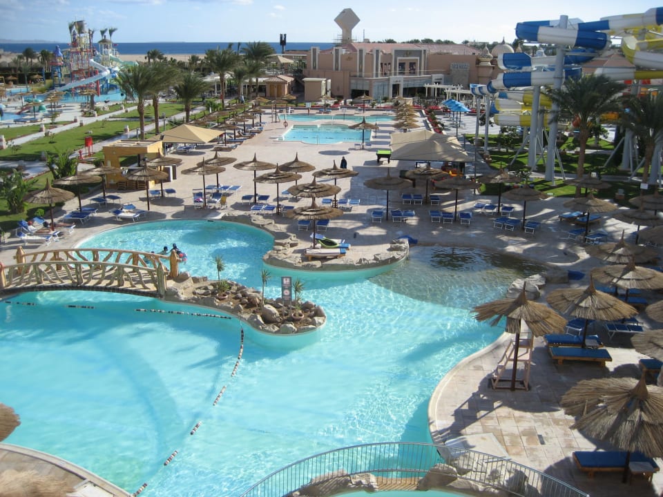Pool Pickalbatros Aqua Park Resort - Hurghada
