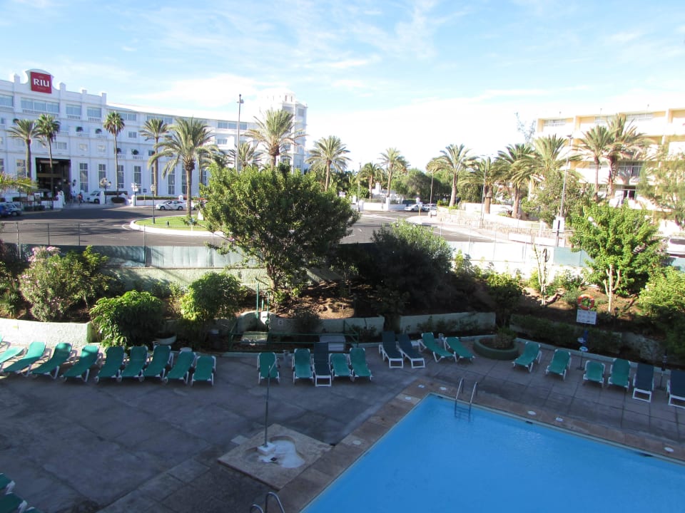 Blick vom Balkon Apartamentos Los Aguacates