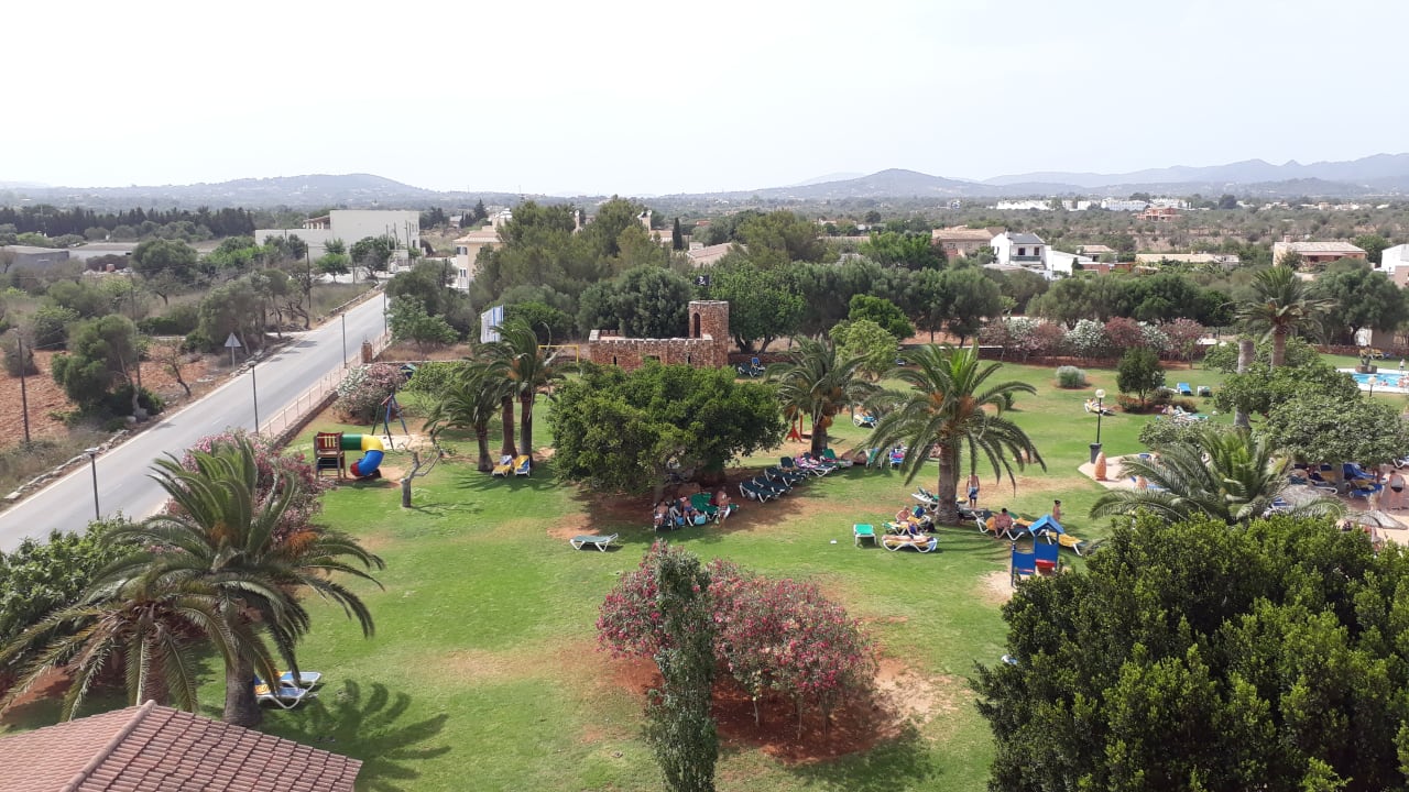 Ausblick Hotel Mariant Park