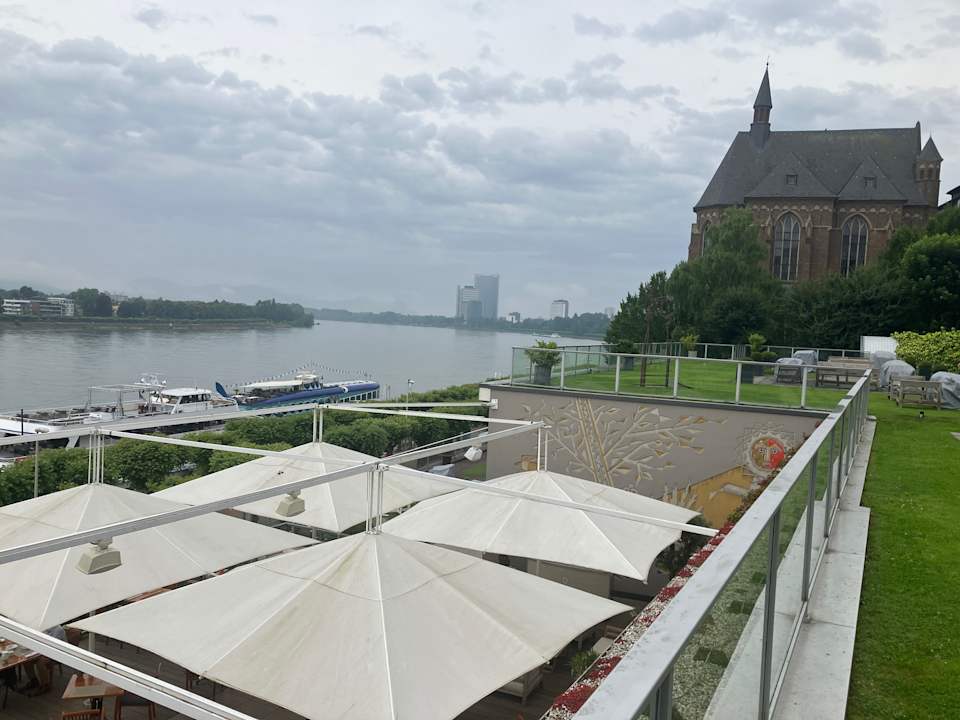 Gartenanlage Ameron Hotel Königshof