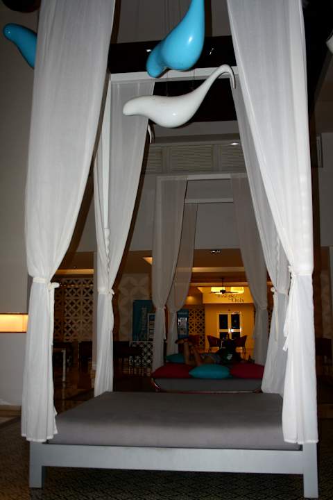 Lobby Hotel Roc Casa Del Mar