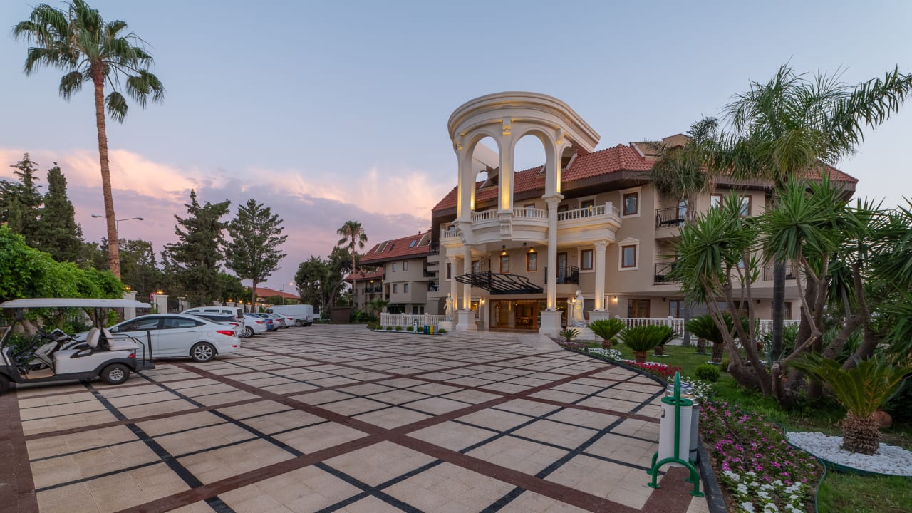 Außenansicht allsun Numa Club Side