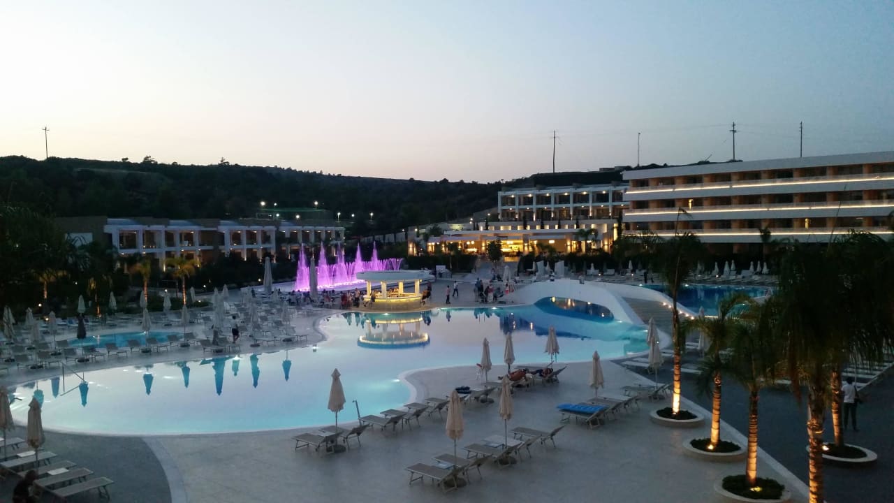 Wasserspiel Princess Andriana Resort & Spa