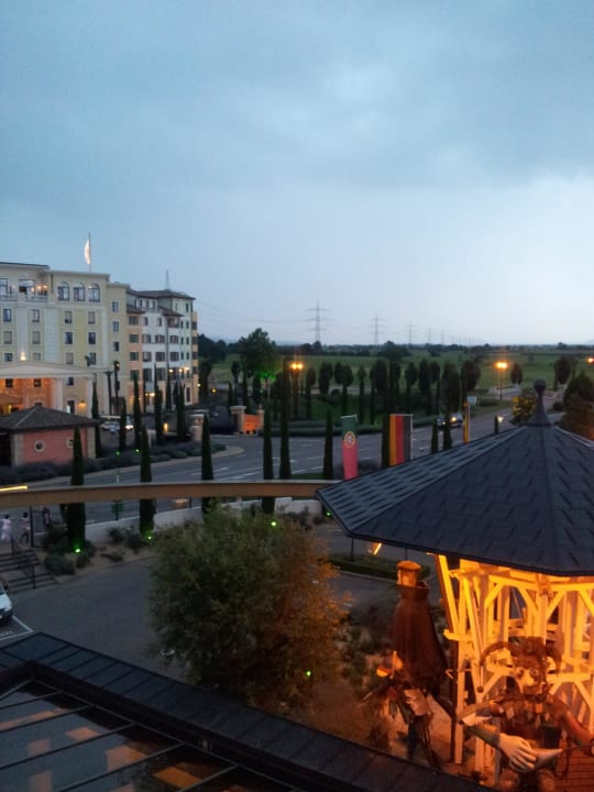 Vom Balkon Hotel El Andaluz Europa-Park