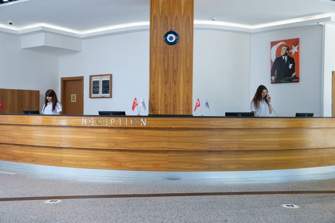 Lobby Anadolu Hotels Didim Club