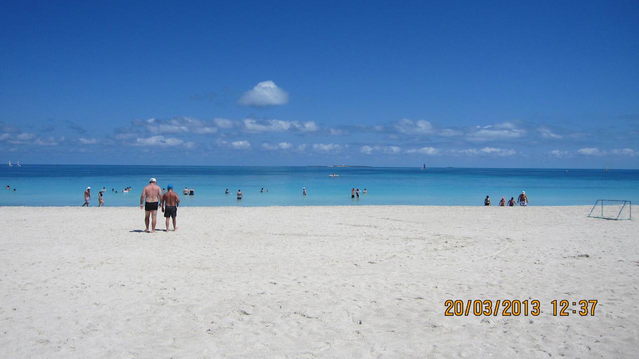 Super Strand an ruhigerer Stelle Iberostar Origin Laguna Azul