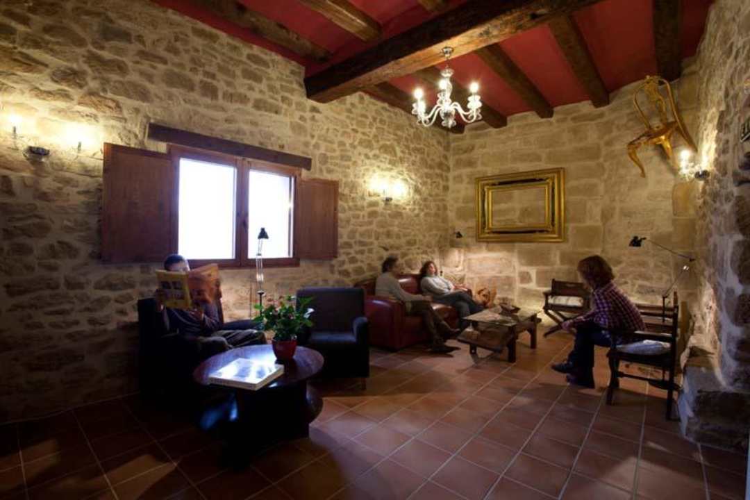 Salas comunes Hotel Mas Del Rei