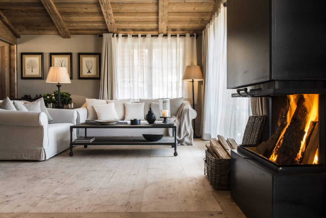 Natürliche Materialien sorgen für Behaglichkeit San Luis Hotel & Lodges