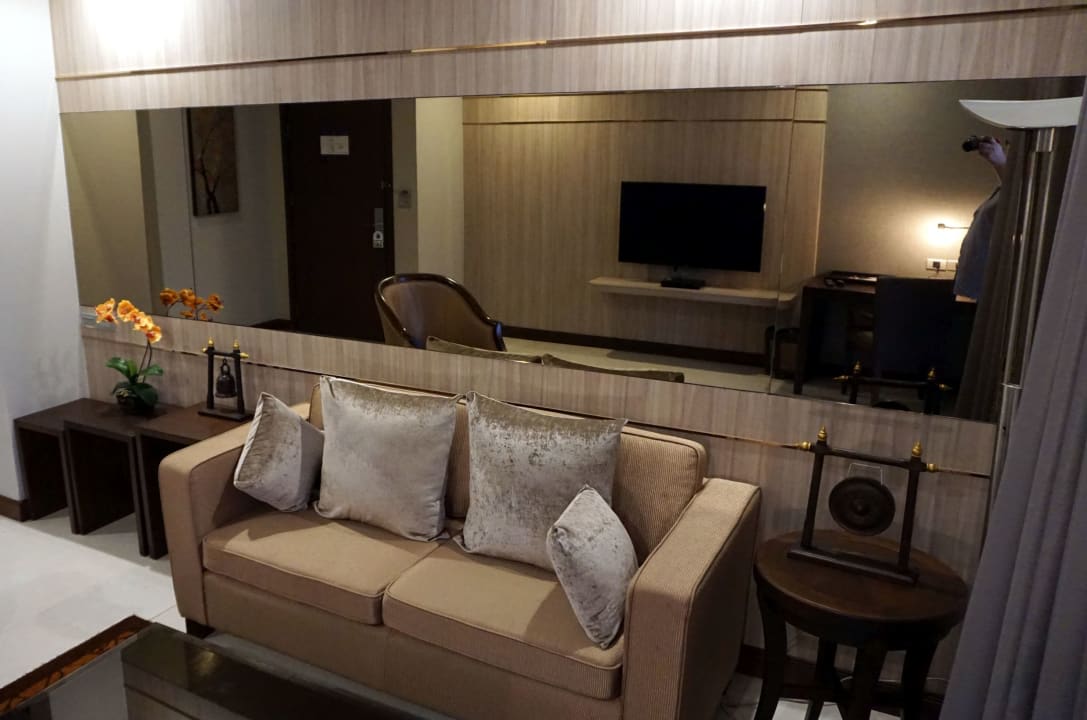 Zimmer Grand Mercure Bangkok Asoke Residence