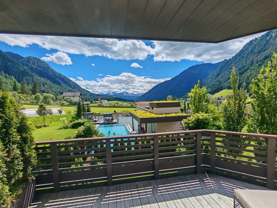 Zimmer FONTIS luxury spa lodge