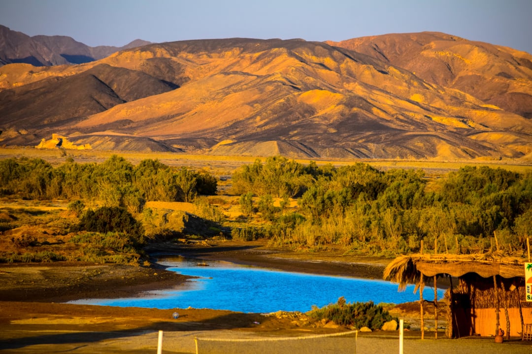 Ausblick Three Corners Equinox Beach Resort