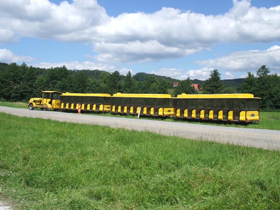 Bimmelbahn Hotel Sonnenhof