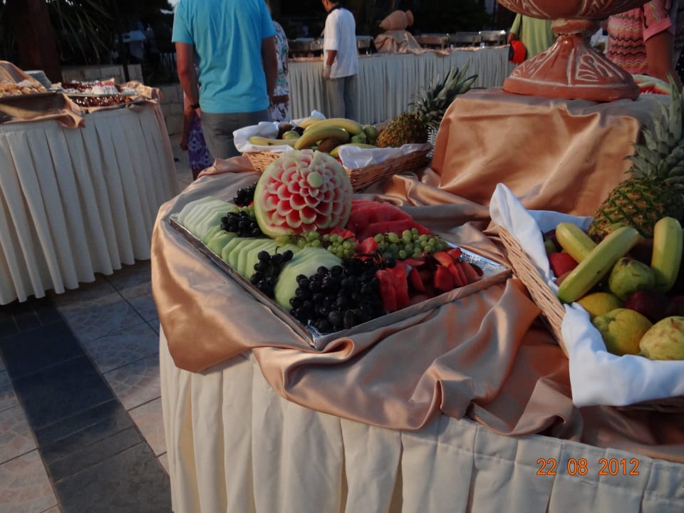 Leckerer griechischer Abend Grand Hotel Holiday Resort