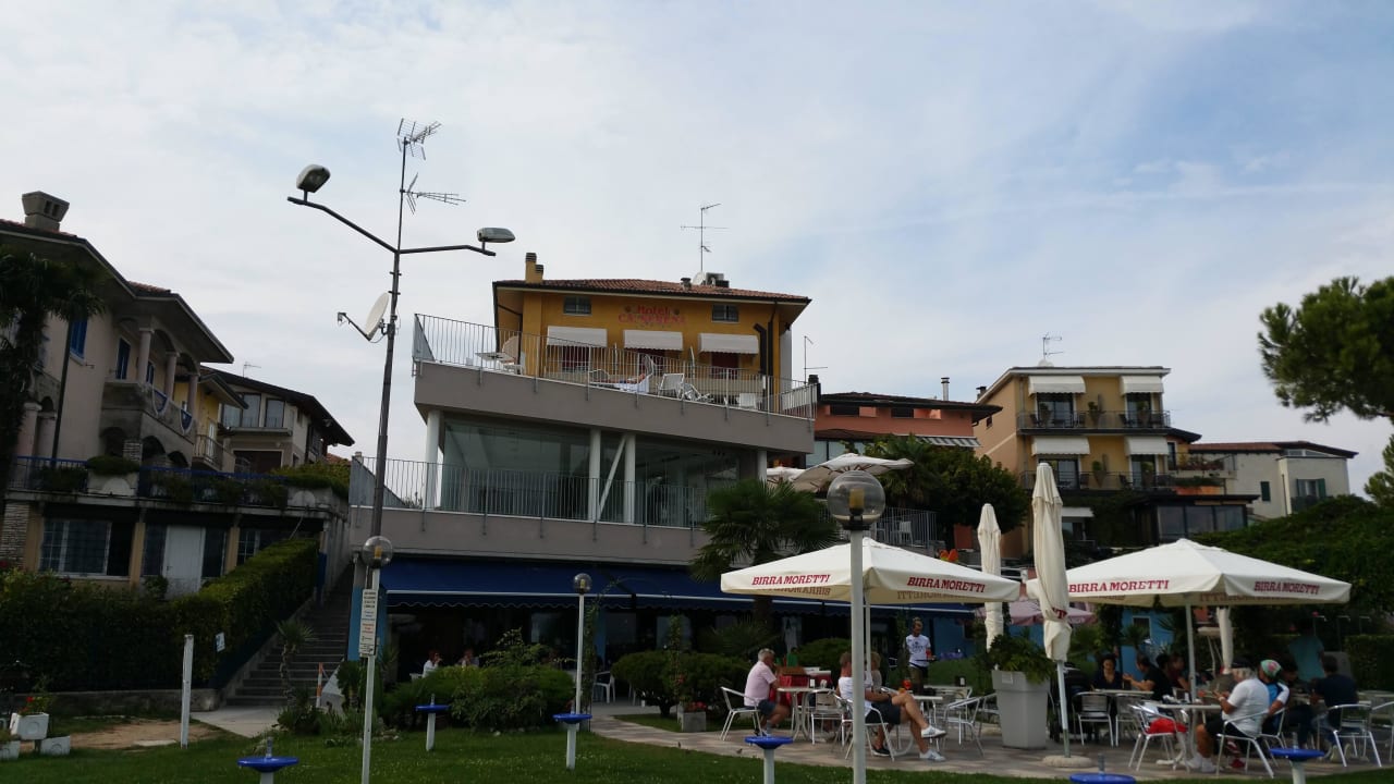 Vom See aus Hotel Ca' Serena