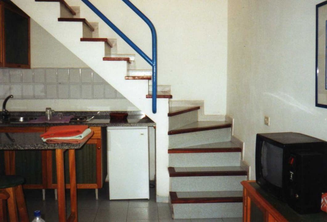 Wohnzimmer Hotel Bungalows Duna Flor