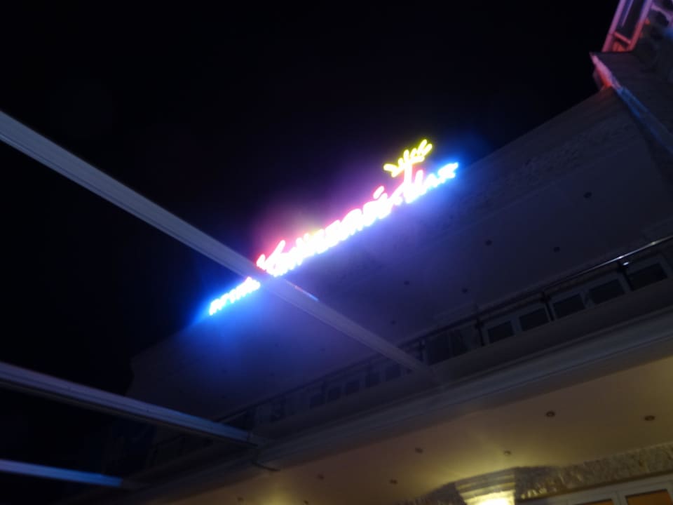 Wetterleuchten Hotel Maistrali