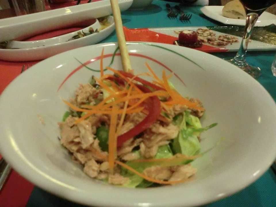 Im Italienischen Restaurant Aydinbey Kings Palace & Spa