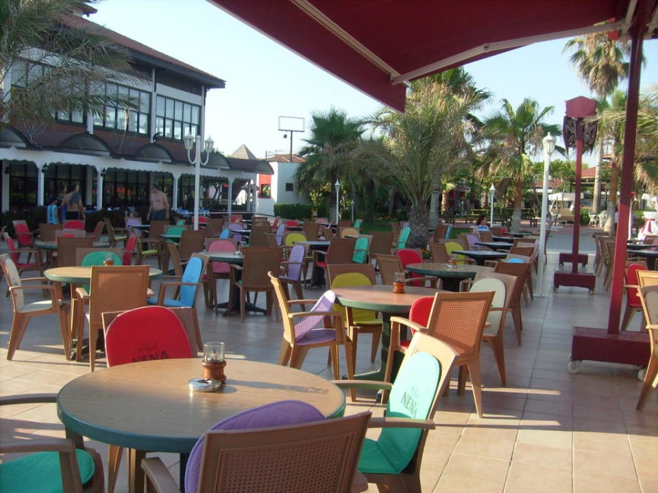 Gemütliche Sitzmöglichkeit Hotel Club Nena