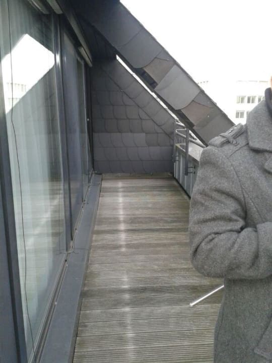 Balkon Mercure Hotel Severinshof Köln City