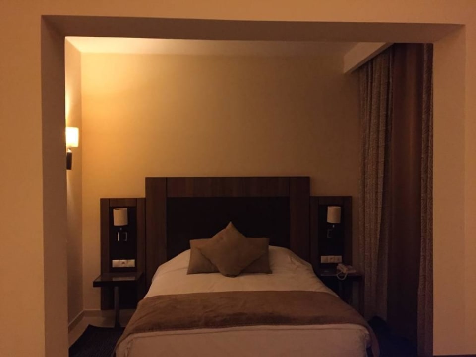 Ehebett der Suite Labranda Targa Club Aqua Parc