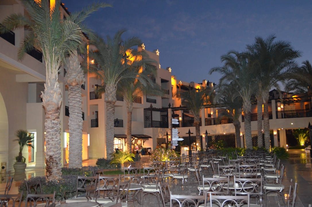 Gartenanlage  Steigenberger Aqua Magic