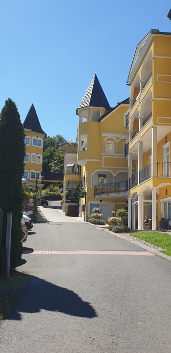 Außenansicht Schlössl Hotel Kindl