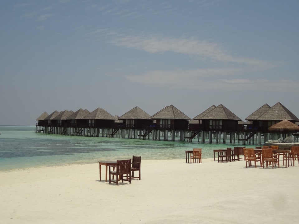 Menschenleer Sun Siyam Olhuveli