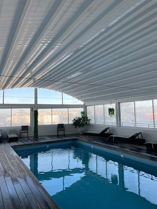 Pool Hotel Loule Jardim