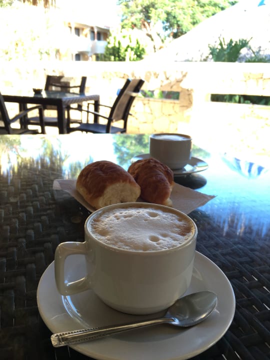 Cafe con leche (Kaffee & Milch) Hotel Viva Dominicus Palace by Wyndham-All Inclusive Resort