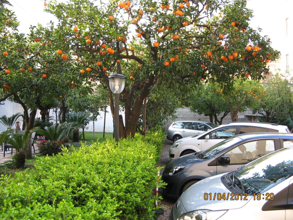 Parkplatz Hotel Diana Pompei