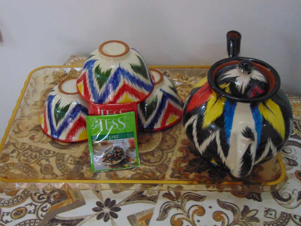 Zimmer Madrasah Polvon-Qori Boutique