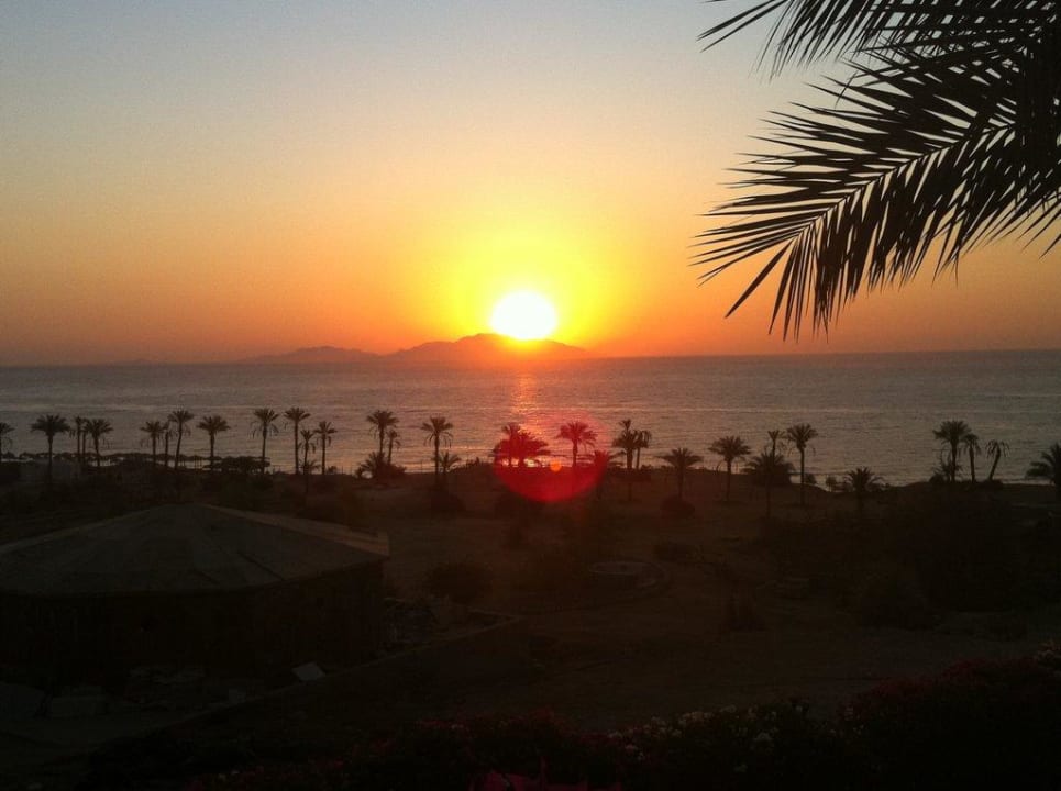 Sonnenaufgang  Safir Sharm Waterfalls Resort