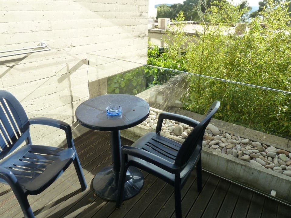 Netter Balkon Bluesun Hotel Soline
