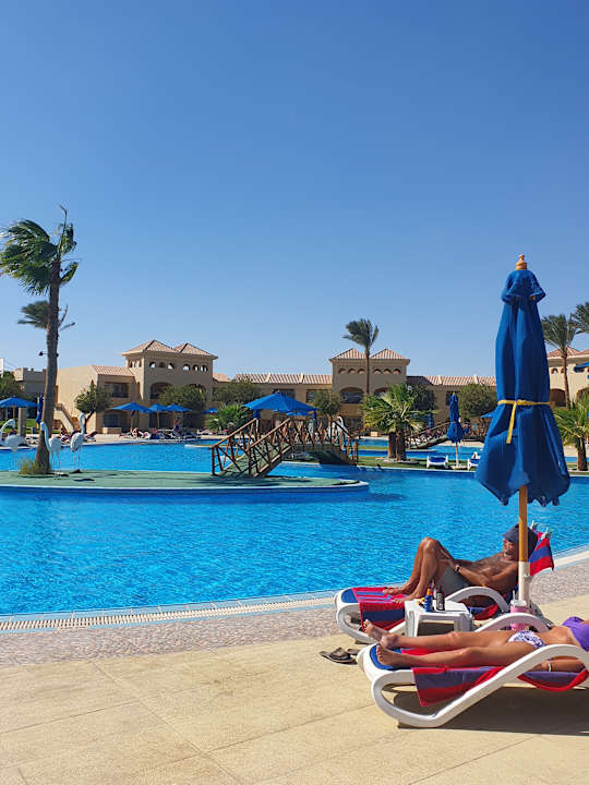 Gartenanlage Cleopatra Luxury Resort Makadi Bay