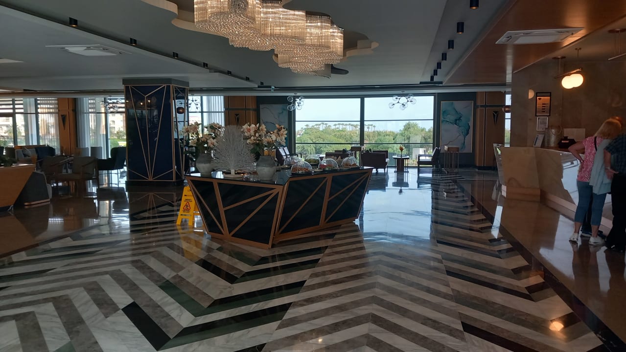 Lobby Diamond De Luxe Hotel & Spa
