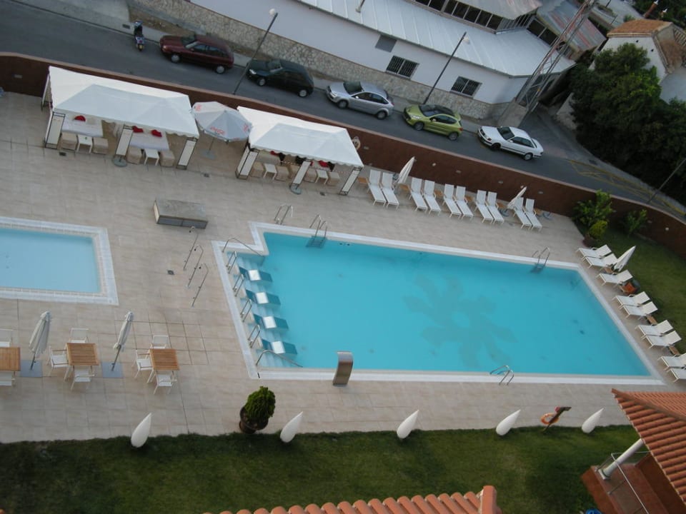 Vista desde Terraza Hotel AH Granada Palace