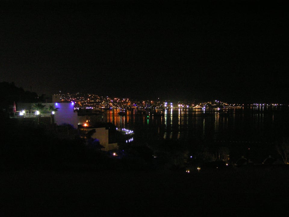 Bucht von Bodrum bei Nacht Salmakis Resort & Spa