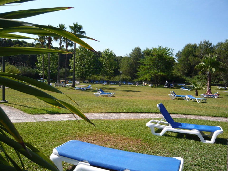 Gartenanlage Hotel Exagon Park