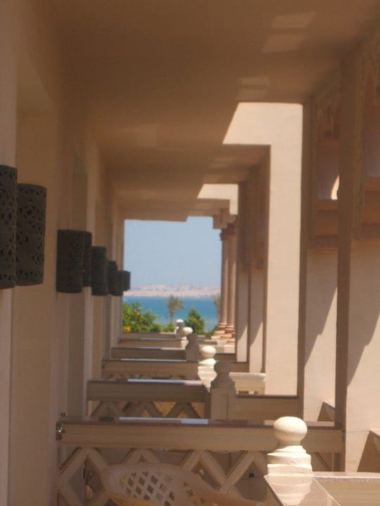 Balkon Pickalbatros Palace Resort