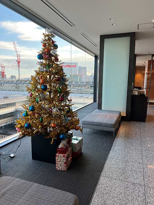 Lobby Via Inn Okayama