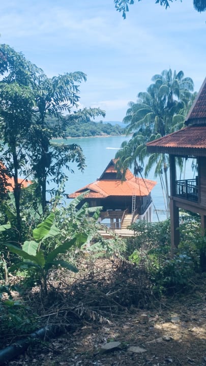 Ausblick Berjaya Langkawi Resort Burau Bay Teluk Burau