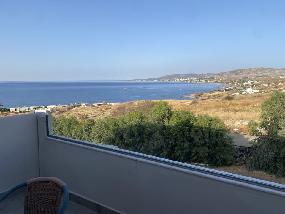 Ausblick Rodos Princess Beach Hotel & Spa